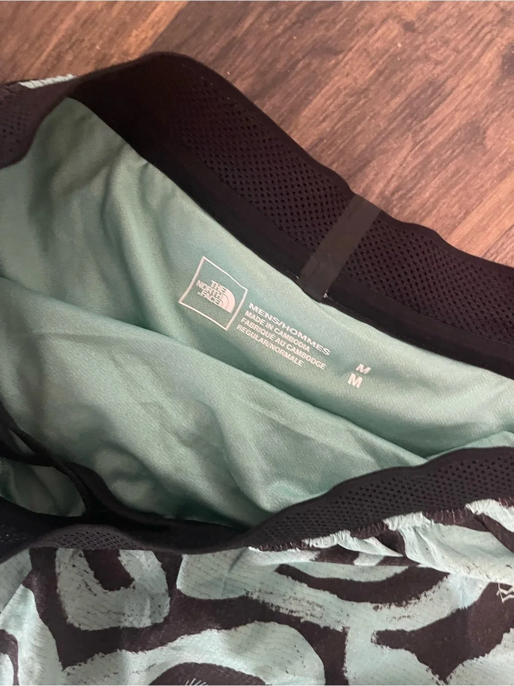 The North Face Men's Printed Flight Stridelight Shorts